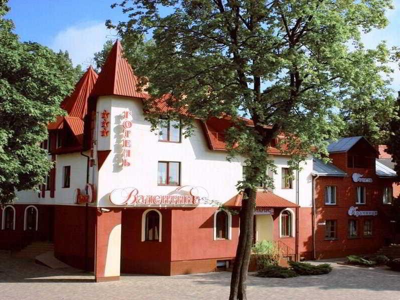 Valentyna Hotel Bryukhovychi Eksteriør billede